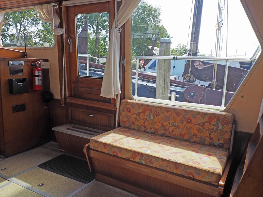 Stuurhuis, Accommodatie